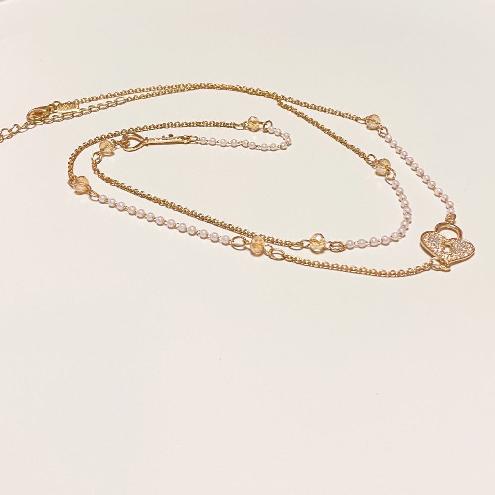 ☀️ 3/$25 ViVI Love Long Necklace
